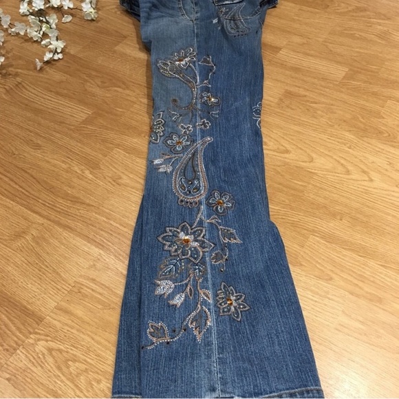 X2 Denim Labratory Denim - Gorgeous Jeweled Bootcut